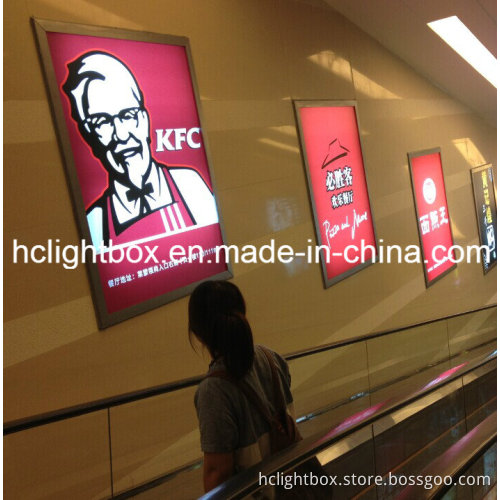 LED Lighted Frame Illuminated Commercial Billboard